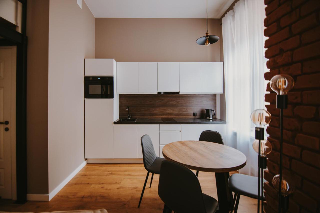 Apartament Green - Piotrkowska 37 Łódź Exteriör bild