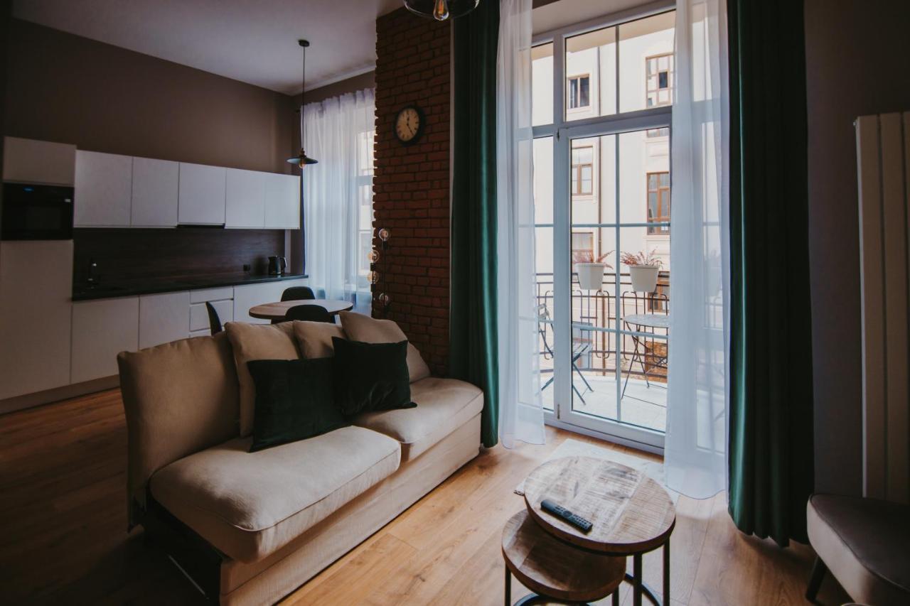 Apartament Green - Piotrkowska 37 Łódź Exteriör bild