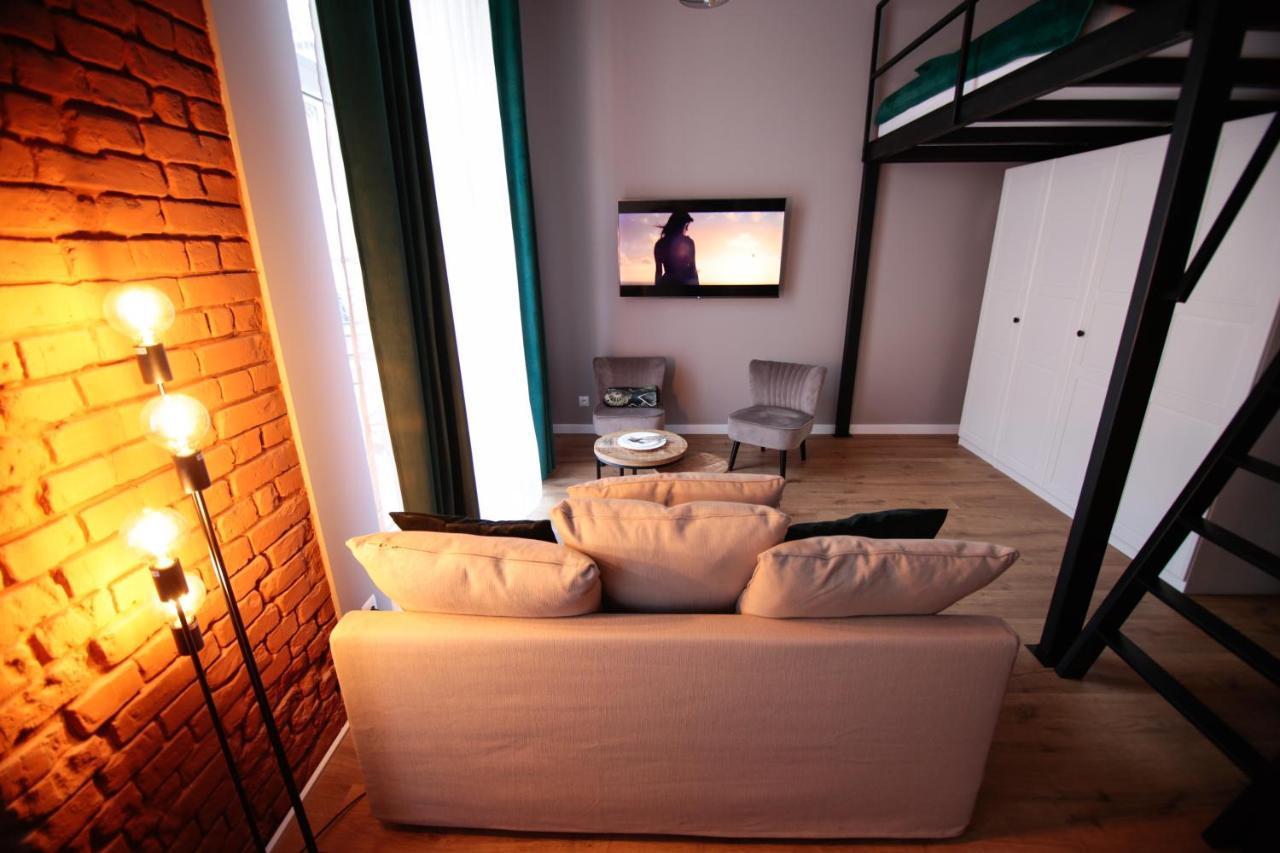 Apartament Green - Piotrkowska 37 Łódź Exteriör bild