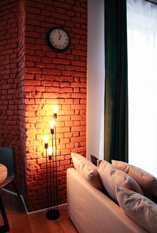 Apartament Green - Piotrkowska 37 Łódź Exteriör bild